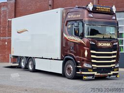 Scania S520 V8 NGS - full air - retarder- opticruise -...