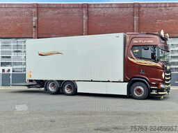 Scania S520 V8 NGS - full air - retarder- opticruise -...
