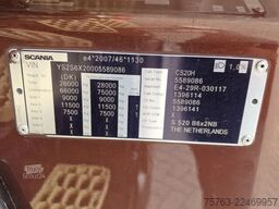 Scania S520 V8 NGS - full air - retarder- opticruise -...