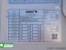 SCHMITZ CARGOBULL SKO FP 60 ThermoKing SLXi 300