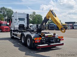 Mercedes-Benz Arocs 2645 - retarder - hydro drive - palfinger...