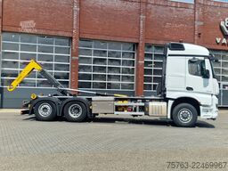 Mercedes-Benz Arocs 2645 - retarder - hydro drive - palfinger...
