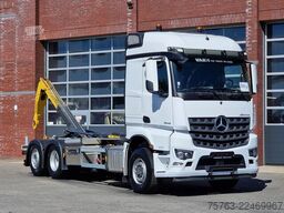 Mercedes-Benz Arocs 2645 6x2*4 with Hydrodrive - Palfinger T1...