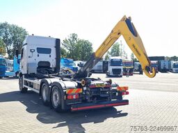 Mercedes-Benz Arocs 2645 6x2*4 with Hydrodrive - Palfinger T1...