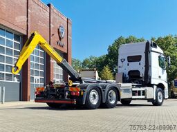 Mercedes-Benz Arocs 2645 6x2*4 with Hydrodrive - Palfinger T1...