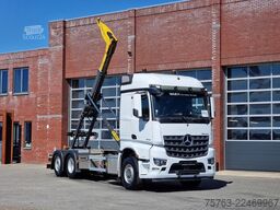 Mercedes-Benz Arocs 2645 6x2*4 with Hydrodrive - Palfinger T1...