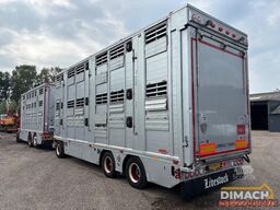 Scania R500 6X2 V8 - vol lucht - 6x2*4 veewagen - 3 vl...
