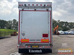 Scania R500 6X2 V8 - vol lucht - 6x2*4 veewagen - 3 vl...
