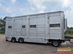Scania R500 6X2 V8 - vol lucht - 6x2*4 veewagen - 3 vl...