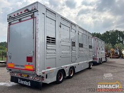 Scania R500 6X2 V8 - vol lucht - 6x2*4 veewagen - 3 vl...
