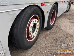 Scania R500 6X2 V8 - vol lucht - 6x2*4 veewagen - 3 vl...