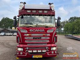 Scania R500 6X2 V8 - vol lucht - 6x2*4 veewagen - 3 vl...