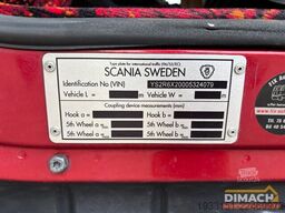 Scania R500 6X2 V8 - vol lucht - 6x2*4 veewagen - 3 vl...