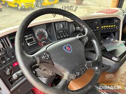Scania R500 6X2 V8 - vol lucht - 6x2*4 veewagen - 3 vl...