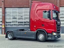 Scania S460 4X2 - steel / air - retarder - night clima...
