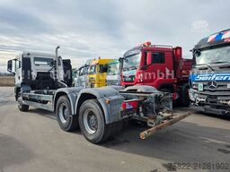 MAN TGS 33.320 / WENIG KM / 6X4 / Full Steel /Manual