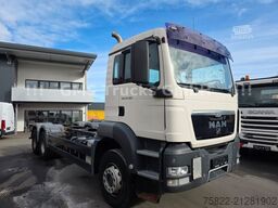 MAN TGS 33.320 / WENIG KM / 6X4 / Full Steel /Manual
