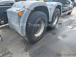 MAN TGS 33.320 / WENIG KM / 6X4 / Full Steel /Manual