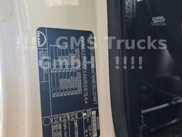 MAN TGS 33.320 / WENIG KM / 6X4 / Full Steel /Manual