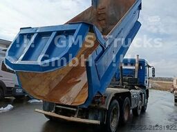 MAN MAN TGA 35.430 / 8X4 / Meiller Mulde / BORDMATIK