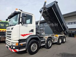 SCANIA G450 / ISO Thermo Mulde / 8X4 / Opti Cruise