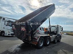 SCANIA G450 / ISO Thermo Mulde / 8X4 / Opti Cruise