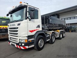 SCANIA G450 / ISO Thermo Mulde / 8X4 / Opti Cruise