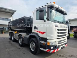 SCANIA G450 / ISO Thermo Mulde / 8X4 / Opti Cruise