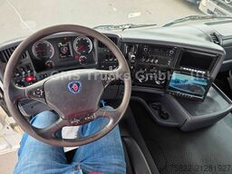 SCANIA G450 / ISO Thermo Mulde / 8X4 / Opti Cruise