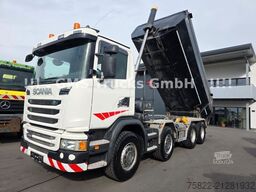 SCANIA G450 / ISO Thermo Mulde / 8X4 / Opti Cruise