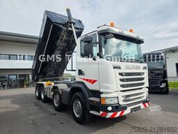 SCANIA G450 / ISO Thermo Mulde / 8X4 / Opti Cruise