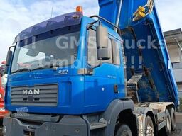 MAN MAN TGA 35.430 / 8X4 / Meiller Mulde / BORDMATIK