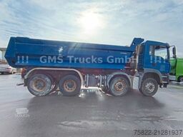 MAN MAN TGA 35.430 / 8X4 / Meiller Mulde / BORDMATIK