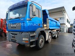 MAN MAN TGA 35.430 / 8X4 / Meiller Mulde / BORDMATIK