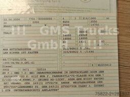 MAN MAN TGA 35.430 / 8X4 / Meiller Mulde / BORDMATIK