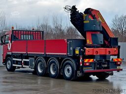 VOLVO FM 420 PRITSCHE 6,40m *PK 34002 SH + FUNK/8x4