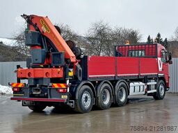 VOLVO FM 420 PRITSCHE 6,40m *PK 34002 SH + FUNK/8x4