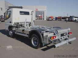 FUSO CANTER 7C18 2800 UNSINN Abroller KLIMA KAMERA