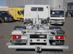 FUSO CANTER 7C18 2800 UNSINN Abroller KLIMA KAMERA