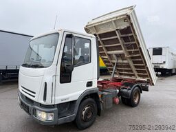 Iveco 80E17 3-S-Kipper 2xAHK TÜV 2. Hand 3 Sitzplätze
