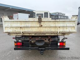 Iveco 80E17 3-S-Kipper 2xAHK TÜV 2. Hand 3 Sitzplätze