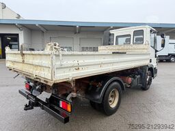 Iveco 80E17 3-S-Kipper 2xAHK TÜV 2. Hand 3 Sitzplätze