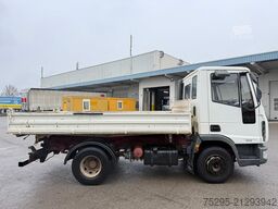 Iveco 80E17 3-S-Kipper 2xAHK TÜV 2. Hand 3 Sitzplätze