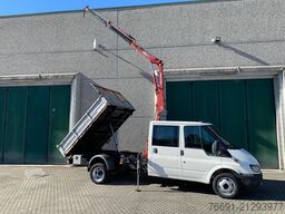 Ford Transit 350 7 posti  + GRU + RIBALTABILE
