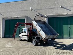 Ford Transit 350 7 posti  + GRU + RIBALTABILE