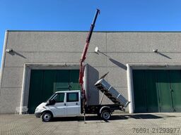 Ford Transit 350 7 posti  + GRU + RIBALTABILE