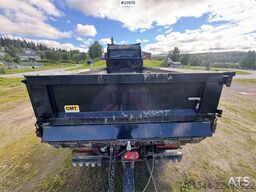Scania R660 Tridem Hooklift Truck with Snow Plough Equipm