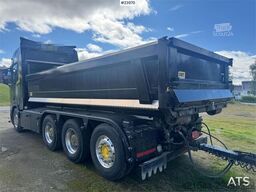 Scania R660 Tridem Hooklift Truck with Snow Plough Equipm