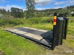Scania R660 Tridem Hooklift Truck with Snow Plough Equipm