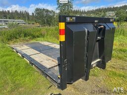 Scania R660 Tridem Hooklift Truck with Snow Plough Equipm